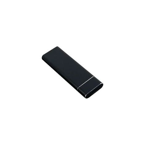 Disque dur externe SSD 1 To, cadeau adaptateur OTG/Type-C, pour ordinateur portable (noir) (1/5)