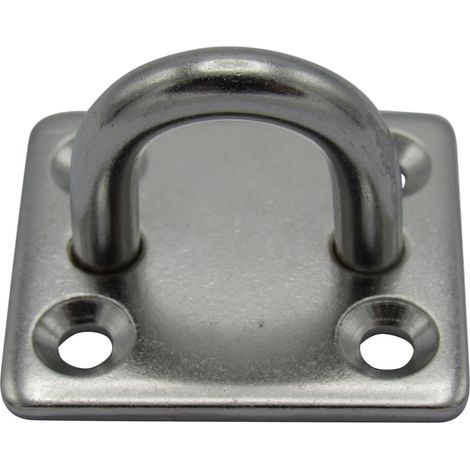 Stainless Steel Marine Eye Plate 8MM x 50MM (Lashing Tie Down Boat) (1/5)