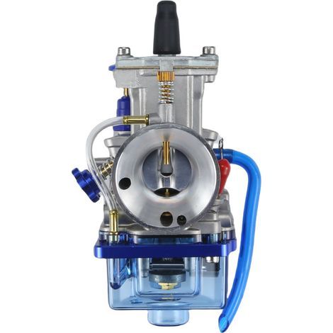 Carburateur PWK 24‑34 mm à fond transparent – Pour ATV et moto cross grande cylindrée – Tuning et puissance maximale