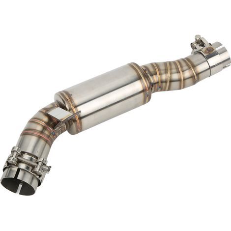 Edelstahlauspuff für Benelli Leoncino 500 BJ500 Motorrad (1/5)