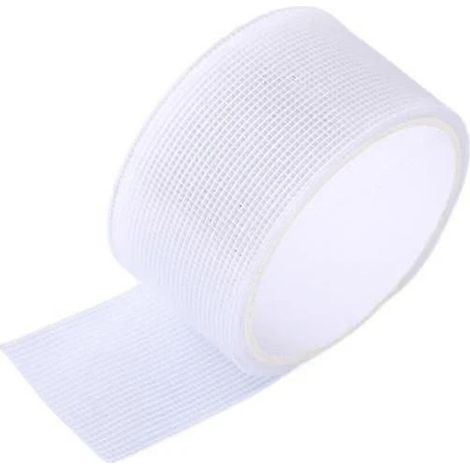 Ruban adhésif de réparation pour moustiquaire de fenêtre, adhésif puissant, extra long et large, pour une application facile. Kit de réparation pour moustiquaire en fibre de verre. (1/5)