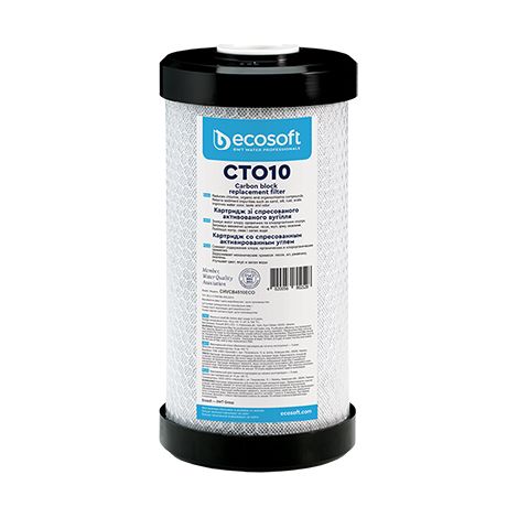 CARTUCCIA FILTRANTE CTO 4,5 ECOSOFT- H. 20- ECOSO- pezzi 1