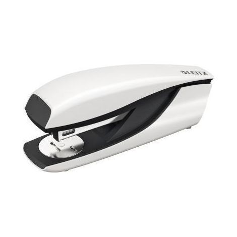 Leitz Heftgerät NeXXt 55021001 30Bl. Metall perlweiß
