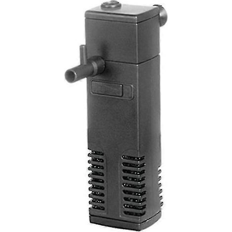 Mini aquarium pour poissons et tortues, purificateur d'eau silencieux avec filtre interne et pompe à oxygène FT-FFY (1/4)