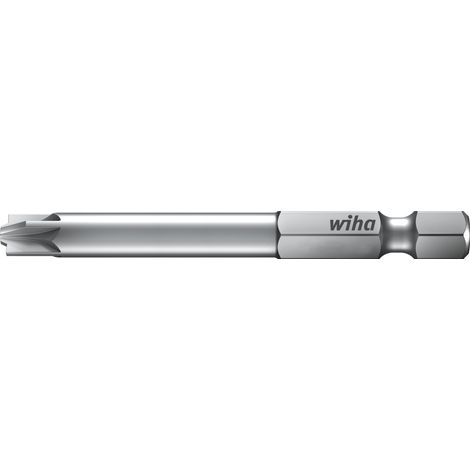 Wiha Bit Professional 70 mm PlusMinus/Pozidriv 1/4" E6,3 SL/PZ2 (32497)