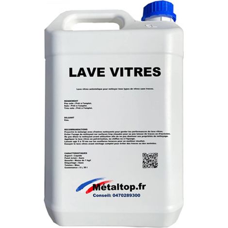 Lave Vitres - 1 L    - Metaltop (1/2)