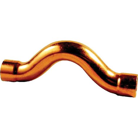 Saut de tube cuivre pression Femelle Femelle 14