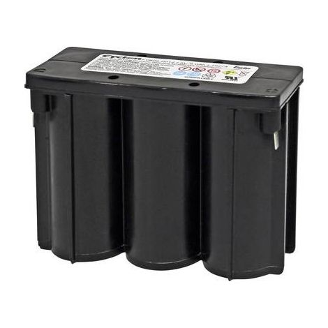 EnerSys Hawker Cyclon E 0859-0012 Batteria al piombo 6 V 8 Ah Piombo-AGM (L x A x P) 139 x 102 x 54 mm Spina piatta 6,35