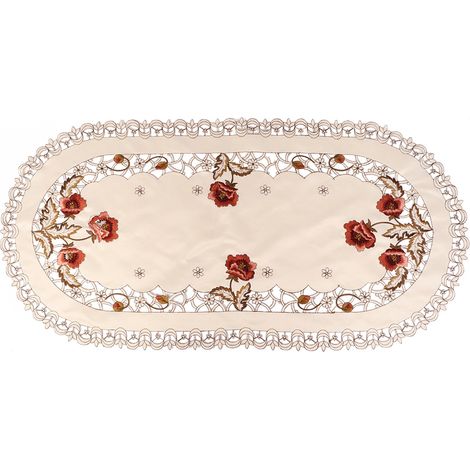 Housse De Protection Pour Micro-Onde - Tissu Polyester Résistant À La Chaleur - Décoration Cuisine Et Salle À Manger - 1 Pièce (1/5)