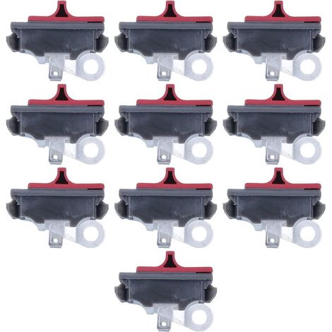 Kit d'interrupteur d'arrêt de démarrage 10 Kill, pour tronçonneuse Husqvarna 162 266 242 254 262 268 Special 272 K 281 288 394 395 3120 136 137 141 142 36 41 42 50 51 55 61 66, 501 52 66-01, 503 08 97 (1/5)