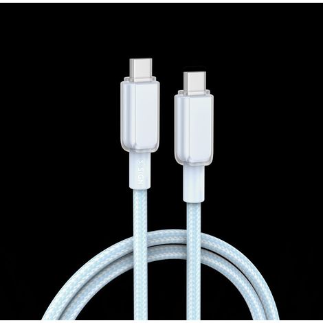 Sign Usb C Zu Usb C Kabel 60 W 1 M Blau
