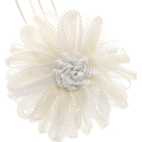 Embrasse à rideaux aimantée 9cm Beige/Crème - BOULET (1/3)