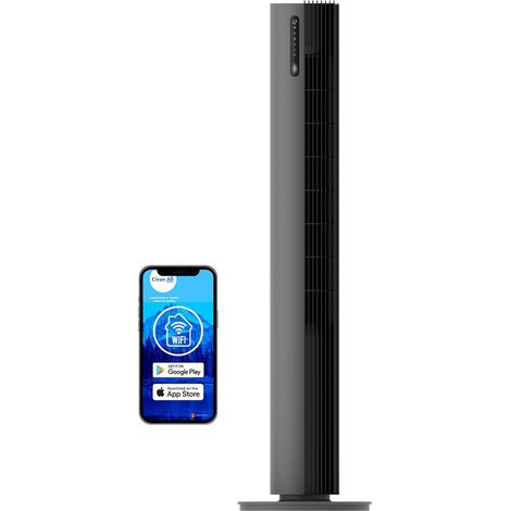 Luxury Tower Fan with Ioniser CA-407G Smart