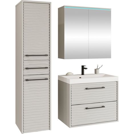 Conjunto de mueble de baño Sarasota 173, Cachemira
