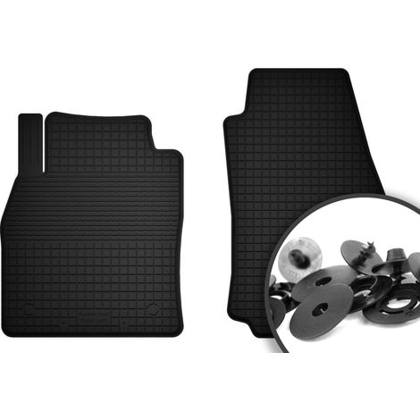 Tappetini anteriori in gomma per: Volvo C70 II coupé (2005-2013)