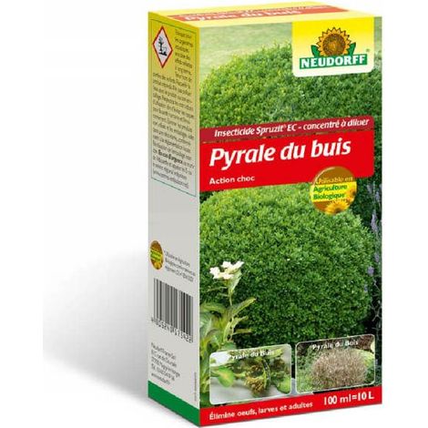 Insecticida Neudorff spruzit ec pyrale du buis concentrado 100ml