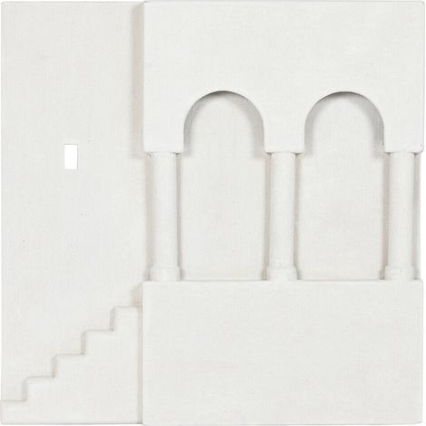 Decoracion Pared Mdf 80X6,5X80 Arcos Escalera 3D (1/4)