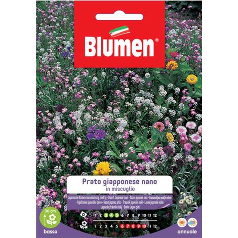 SEMI PRATO GIAPPONESE NANO MIX BLUMEN