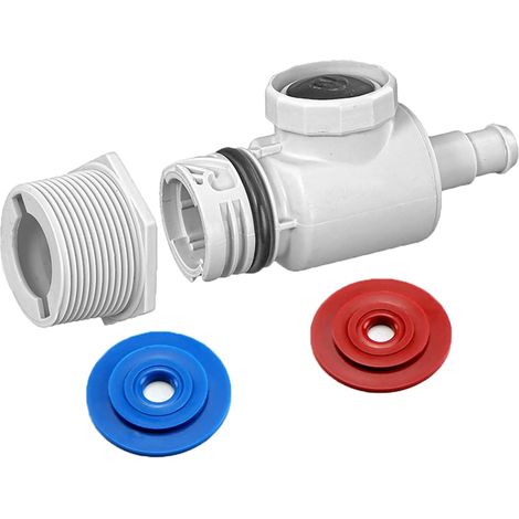 Bardusch-Ensemble de connecteur mural universel pour nettoyeurs de piscine 9-100-9001/EW22, convient aux nettoyeurs de piscine 280, 380, 3900 Sport. (1/5)