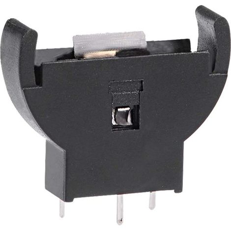 Portapila vertical para pila CR2012-2032  Negro