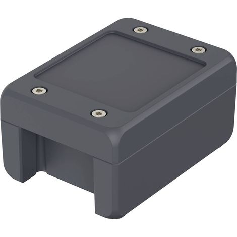 Bopla BA-S 100806 F Bocube Alu Gehäuse 7024 00162124 Alloggiamento industriale Alluminio Grigio grafite (RAL 7024) 1 pz (1/3)