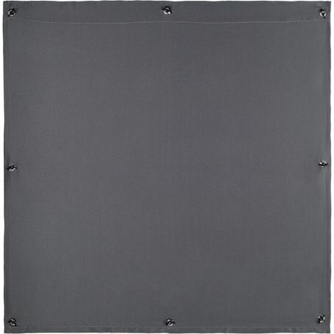 Vorhang mit Saugnapf, Sonnen- und Hitzeschutz, Dachfenster, 57 x 100 cm, tragbar, grau, Polyester, 96 x 100 cm (1/5)