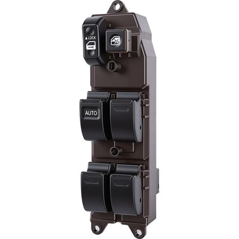 84820-12491 Commutateur Principal de Fenêtre électrique, Commutateur de Fenêtre électrique côté Conducteur Avant Gauche, de Type Boucle à 14 Broches pour 1,8 L 2003-2008 (1/5)