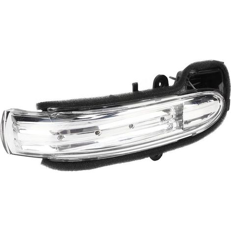 Clignotant de rétroviseur LED de remplacement étanche pour Mercedes-Benz Classe C W203 4 portes 2004-2007 gauche A2038201521 (1/4)