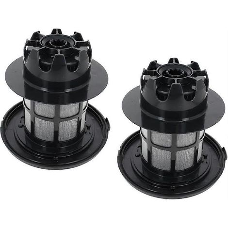 2 pièces lavable Lamellar Cyclone filtre, Robust Design pour Bosch GS-50 Relaxx'X/Zoo'O série/Siemens/Neff aspirateurs (1/5)