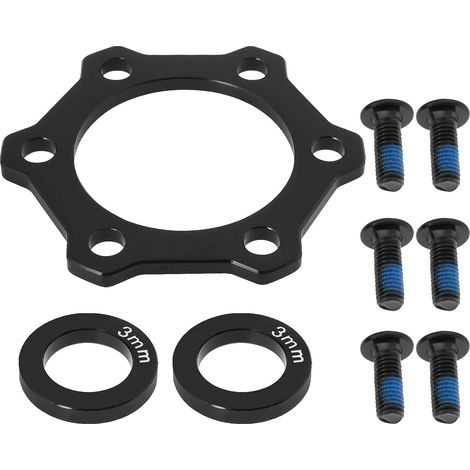 1 Jeu Adaptateur de Moyeu pour Frein à Disque 142-148x12 Mm Conversion 3 Mm Compatible avec Boost Conversion (Arrière) (1/5)