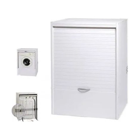 MOBILE COPRILAVATRICE CON SERRANDA 'STRONG ROLL' cm 66,5x59,5x91h GAROFALO