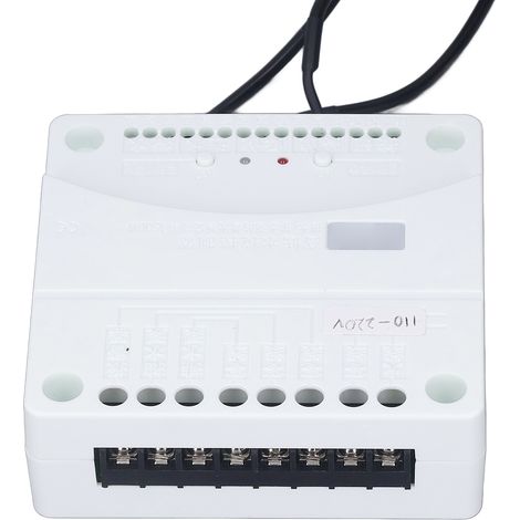 Contrôleur automatique de niveau d'eau sans contact pour remplissage de cuve, capteur AC110V-220V, système de pompe. (1/5)
