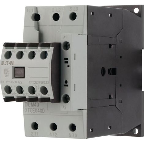 Eaton Leistungsschütz 18,5kW/400V,AC DILM40-22(230V50HZ) (1/3)