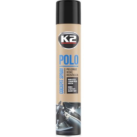 K2 Polo Cockpit Fahren 750 ml - spray per la cura del cruscotto (1/5)