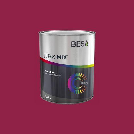 Pot de Peinture Pantone 208C  Satin - 5kg