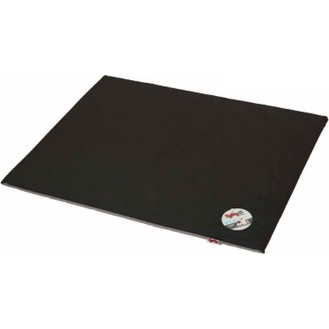 Coussin pour Chien & Chat "Bicolore" 80cm Noir