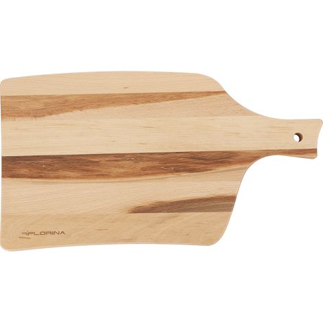 LUXUS-KÜCHENBRETT AUS HOLZ 41 X 22 CM