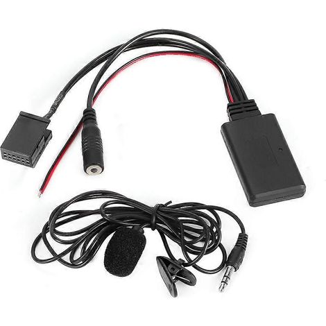 Adaptateur de câble audio AUXIN, microphone Bluetooth pour voiture, compatible avec Opel CD30, CDC40, CD70 et 90 (1/5)