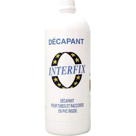 DECAPANT POUR PVC RIGIDE (1/3)