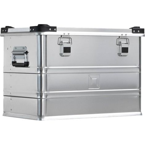 Günzburger Steigtechnik Transportkiste Alu stapelbar 76 l - 011137 (1/3)