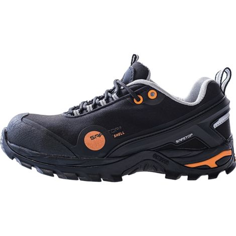 Zapato softshell negro S3 HRO, SRC suela MD CLODIO piel nobuck 48 Negro (1/5)