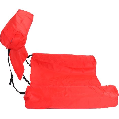 Fauteuil suspendu gonflable et pliable en PVC pour piscine, idéal pour l'été (1/5)