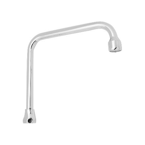 Canna per monoforo lavello d. 14 mod. l