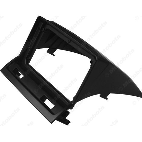 Versatile frame for 2010 Mitsubishi Galant 9-inch large screen navigation retrofit panel. (1/4)