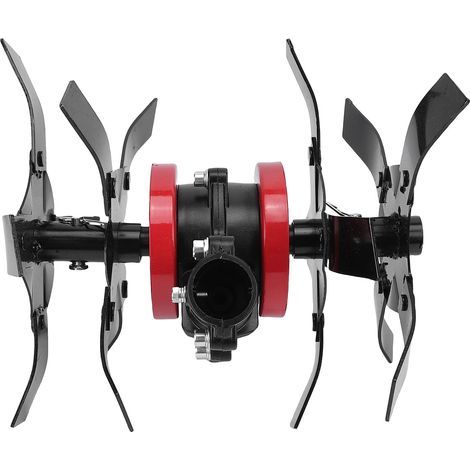Roue de décompactage multifonctionnelle à 7 dents de 26 mm pour cultivateur, accessoire pour débroussailleuse et outil de labour. (1/5)