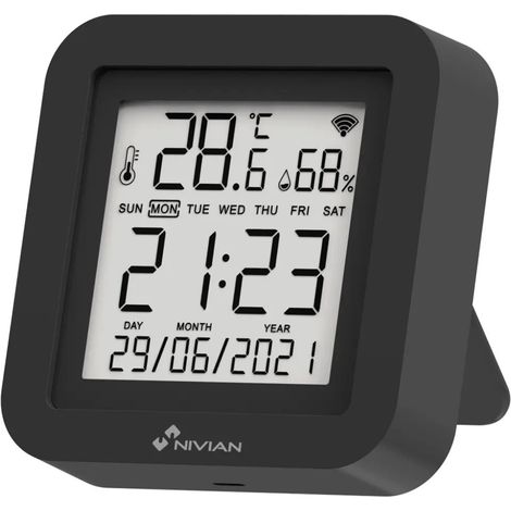 Controller Universal De Fernsteuerungen Nivian Nvs-temphumir-w