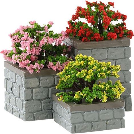 Flower Bed Boxes, Set Of 3 Art.-Nr. 84380
