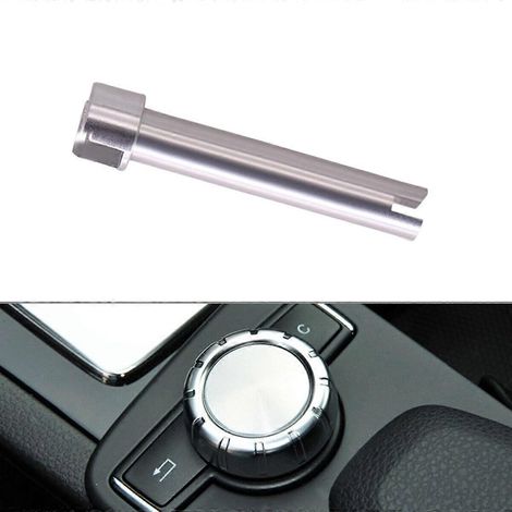 Axe de commande rotatif en aluminium pour Mercedes W204 W212 (1/5)