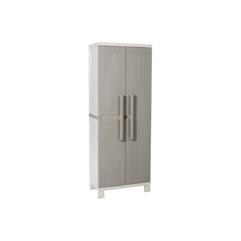 ARMADIO PORTASCOPE WOOD MIDI 65X37XH173CM TORTORA. (1/4)