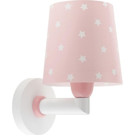 Applique Murale Enfant Star Light Étoiles Rose, 82219, E27 (1/5)